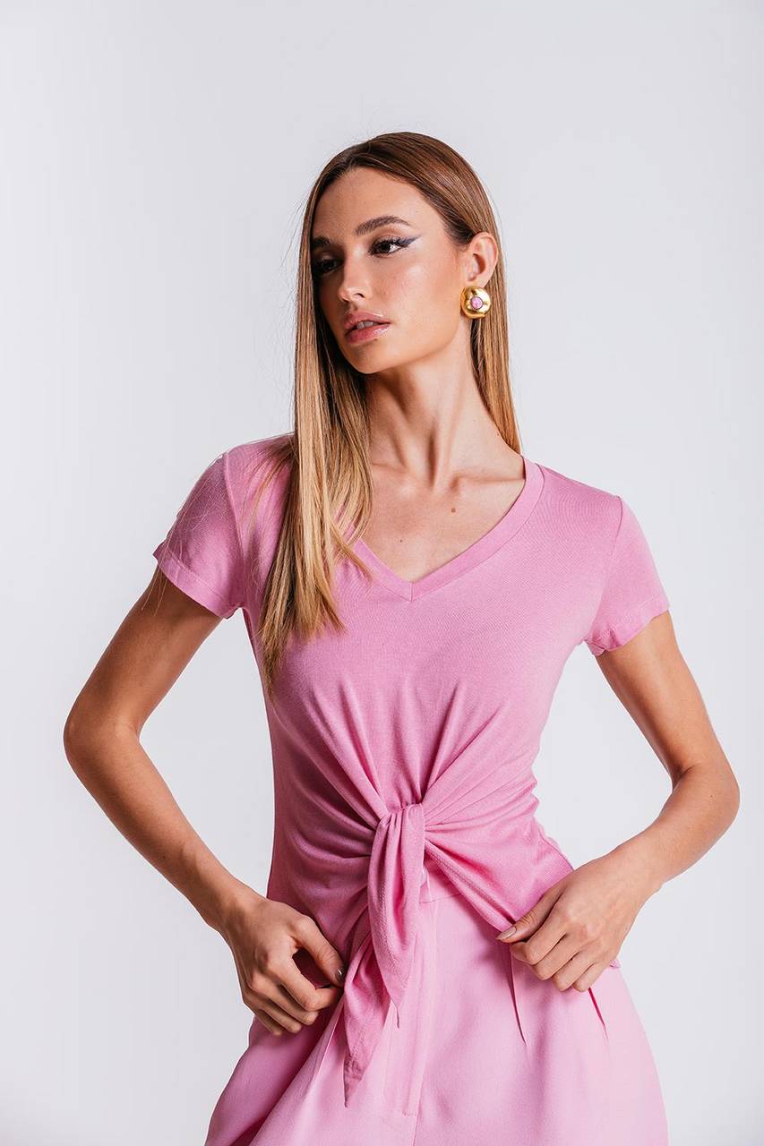 T-shirt Nó - Quartzo