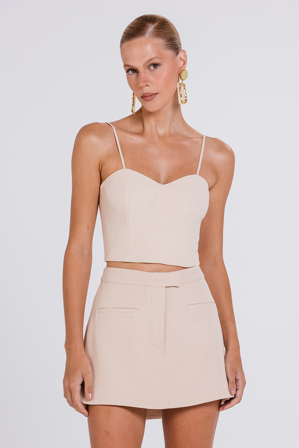 Short Saia Giu - Latte