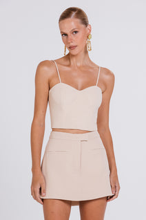 Short Saia Giu - Latte