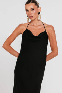 Vestido Glenda - Preto