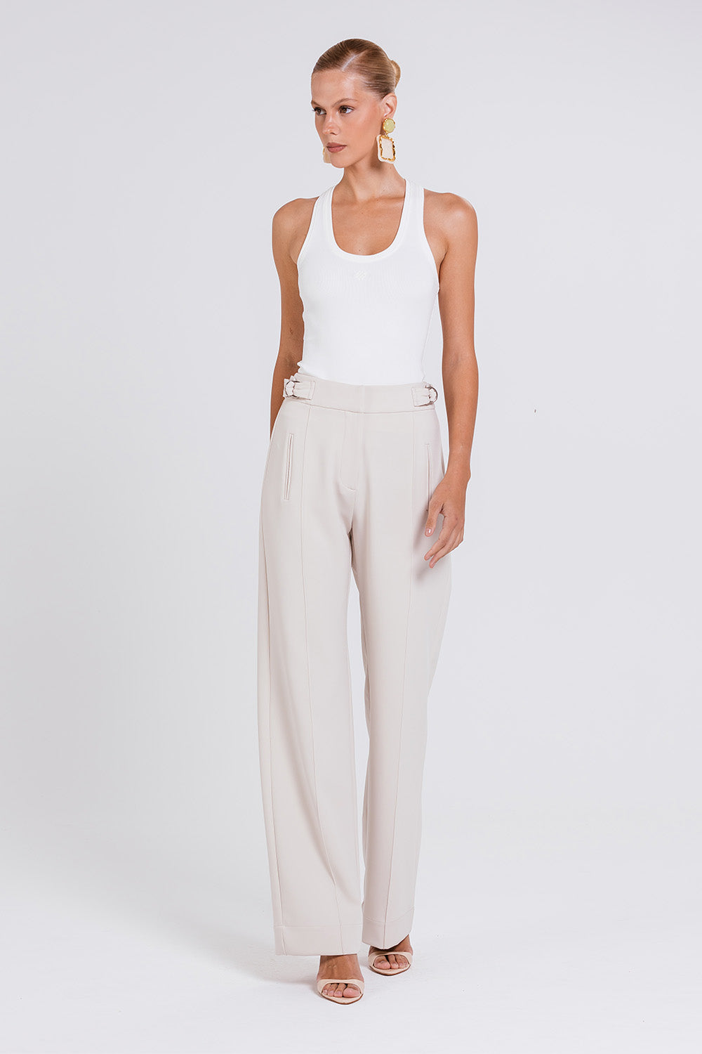 Calça Claudia - Latte