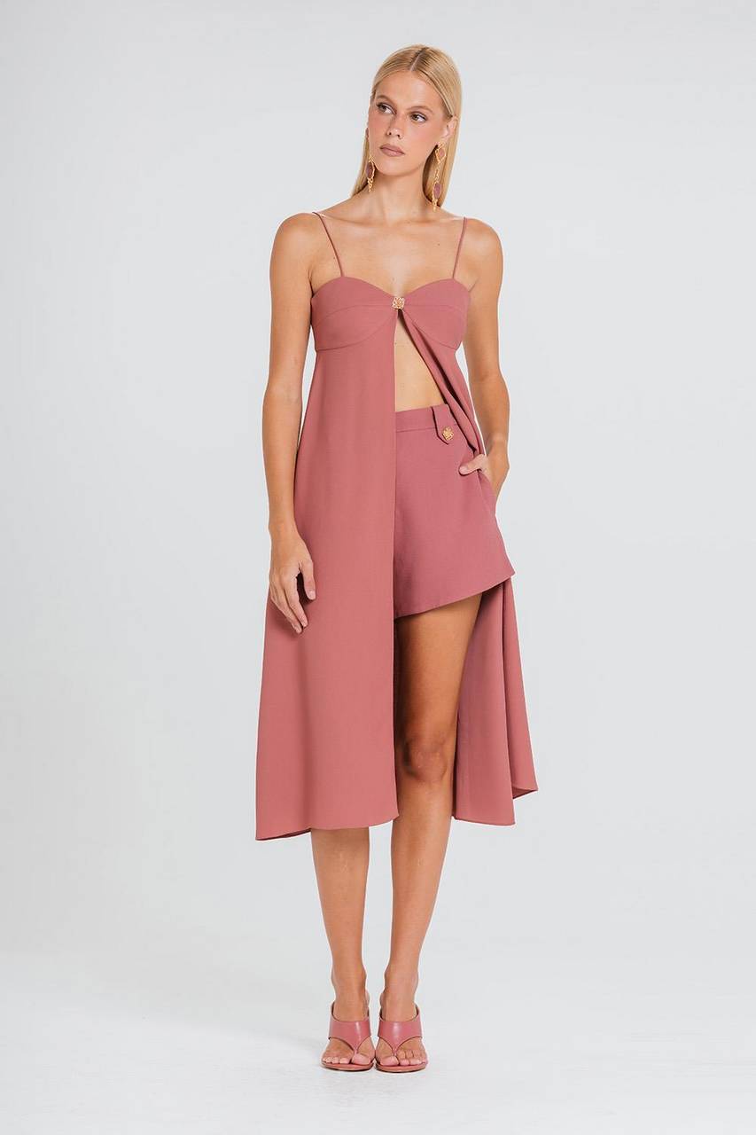 Short Pietra - Malva