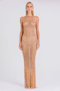 Vestido Mendes - Gold