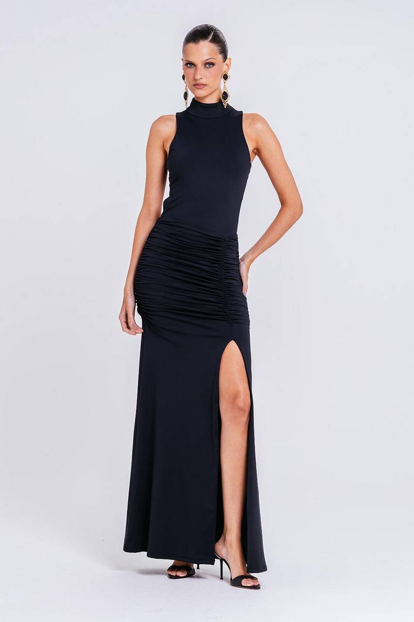Vestido Isadora - Preto