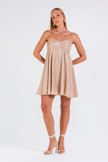 Vestido Dalva - Gold