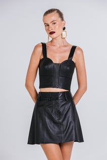 Saia Yasmin - Preto
