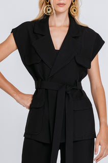 Parka Pandora - Preto