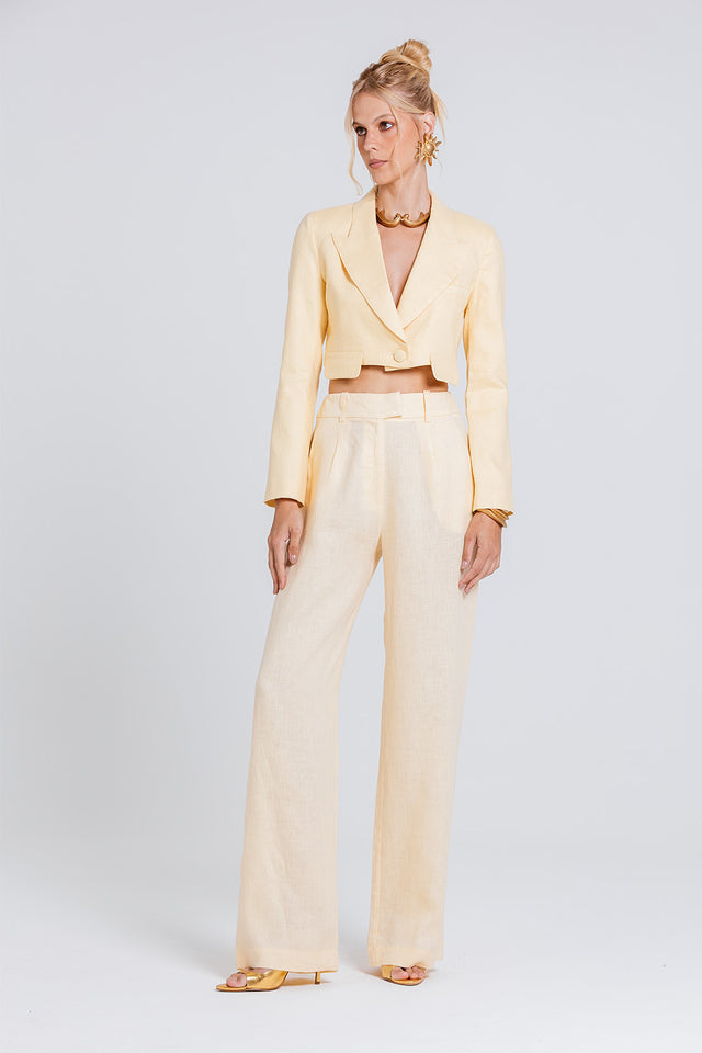 Calça Catia - Banoffee