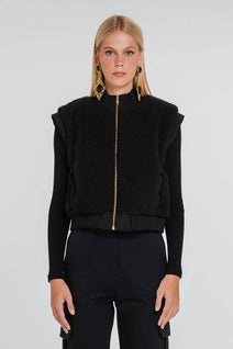 Colete Alexandra - Preto