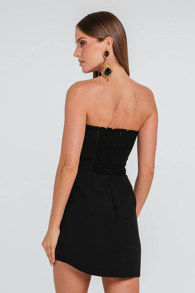 Vestido Raquel - Preto