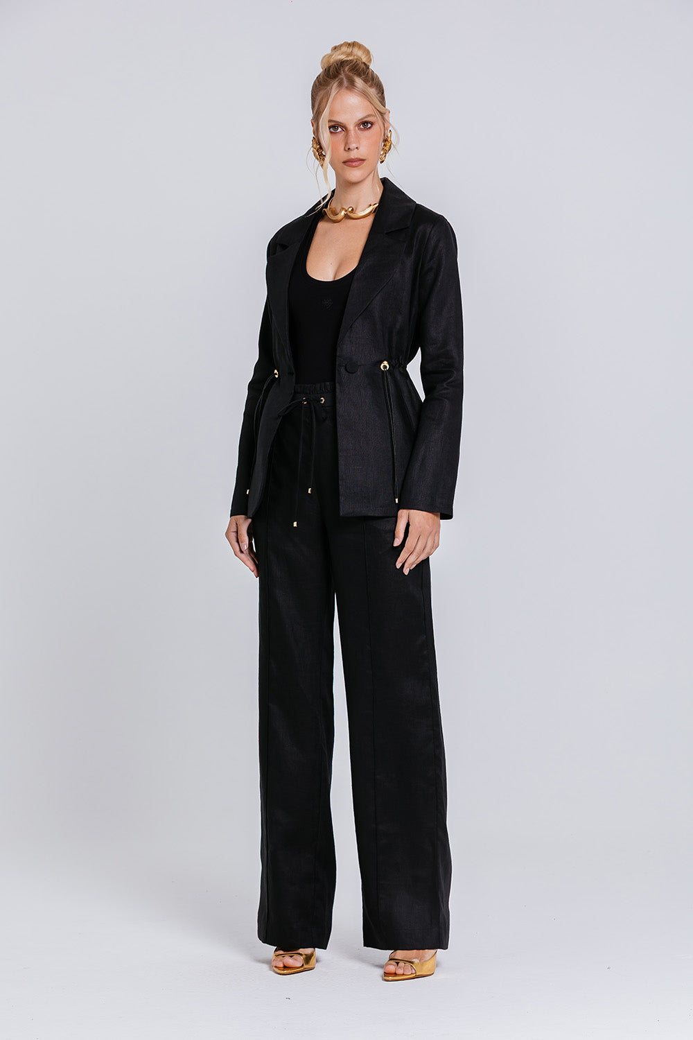 Parka Claudia - Preto