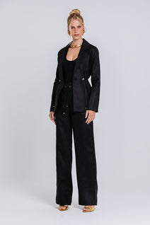 Parka Claudia - Preto