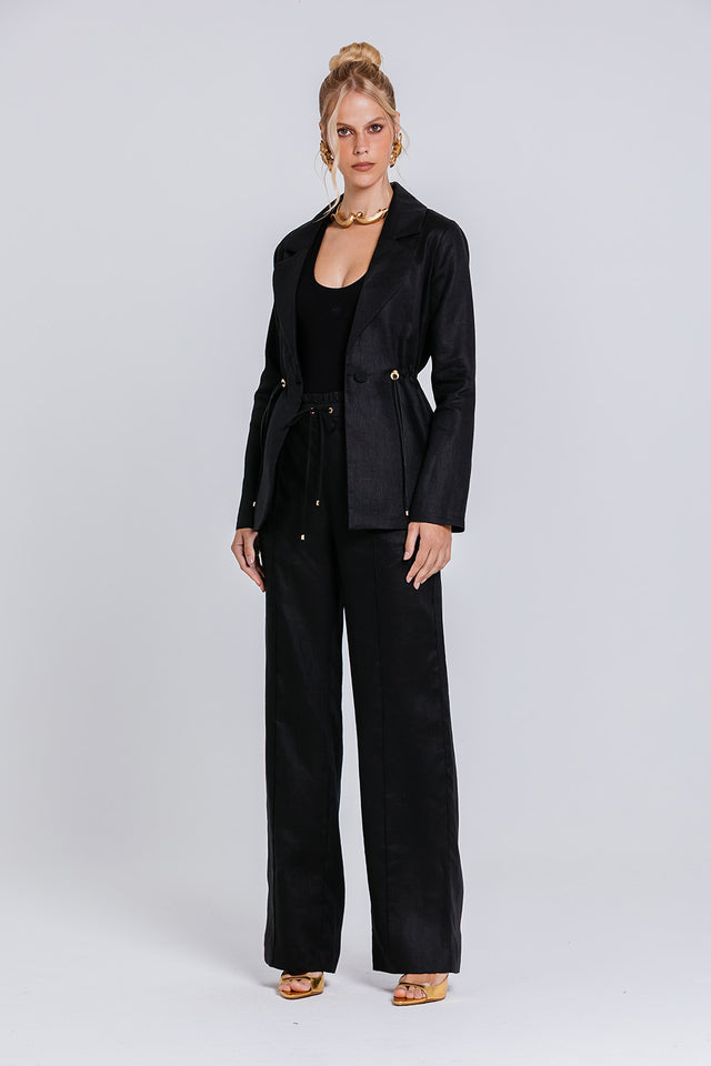 Parka Claudia - Preto