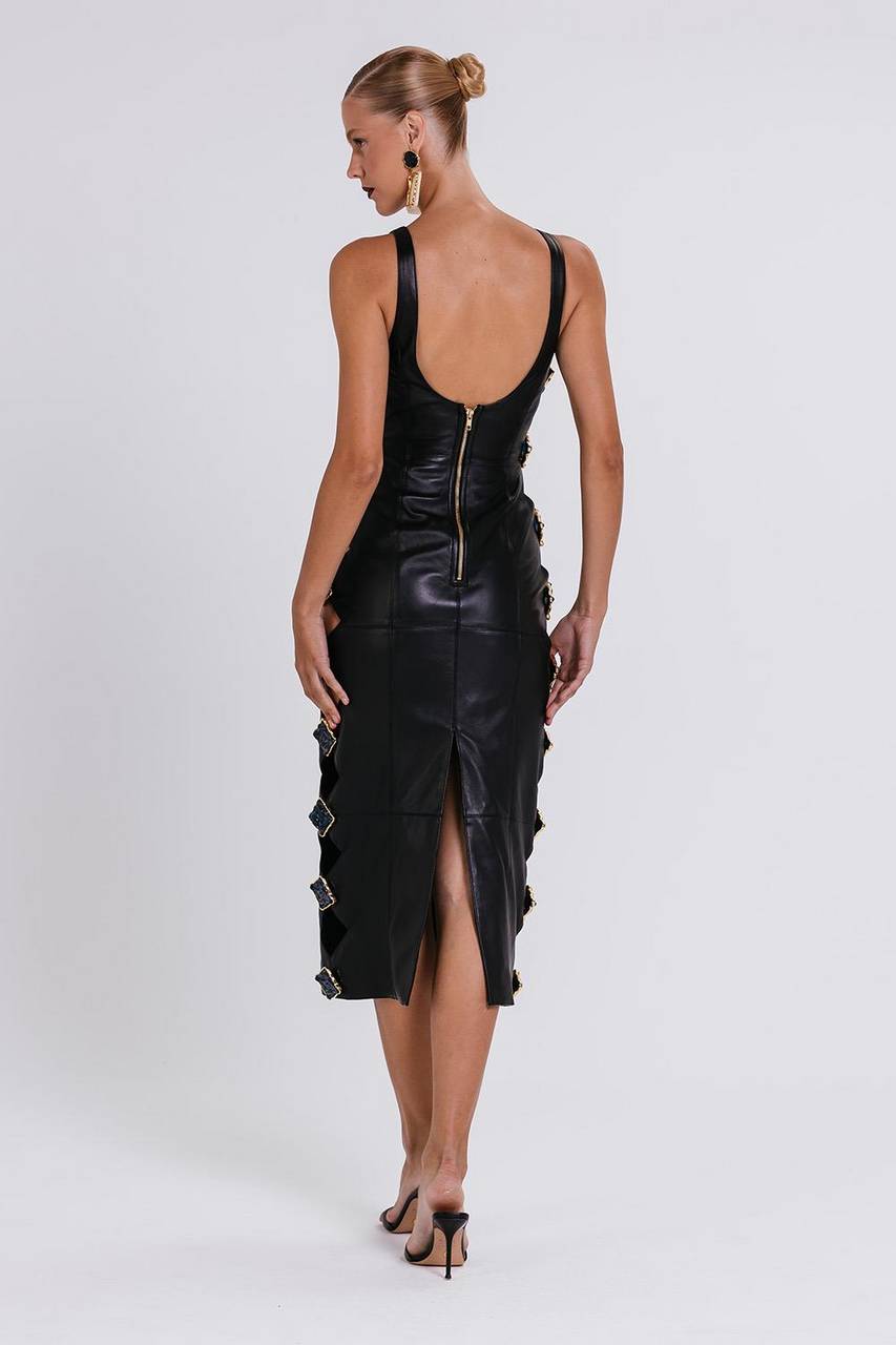 Vestido Fasano - Preto