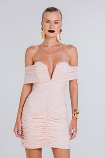 Vestido Maira - Blush