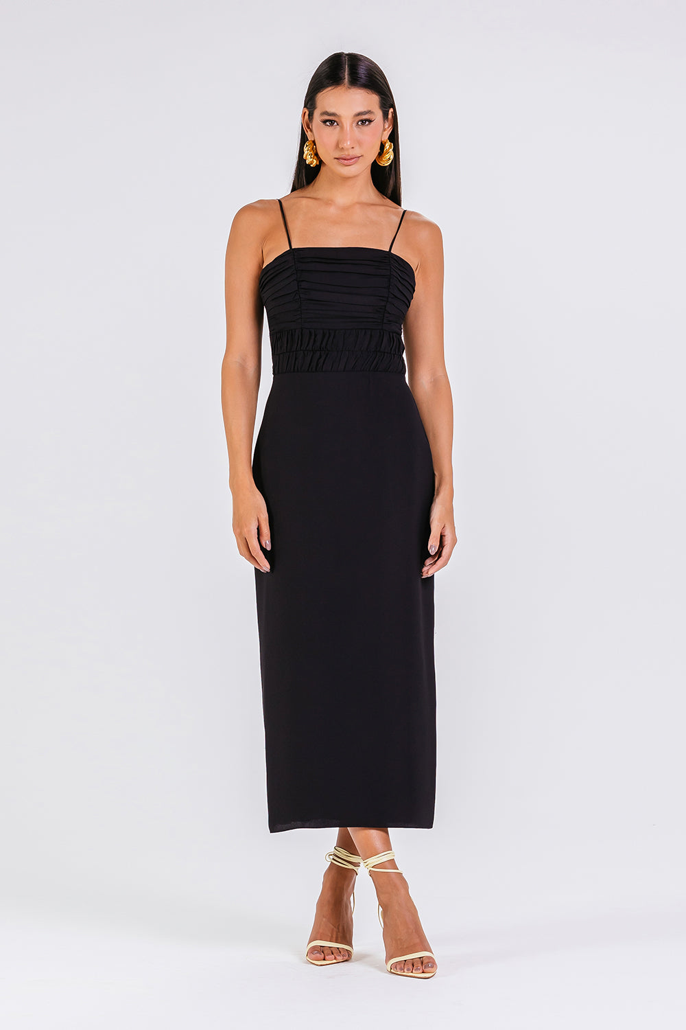 Vestido Elise - Preto