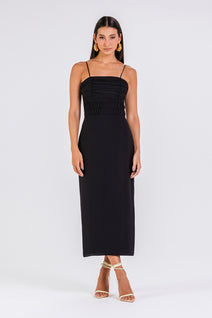 Vestido Elise - Preto