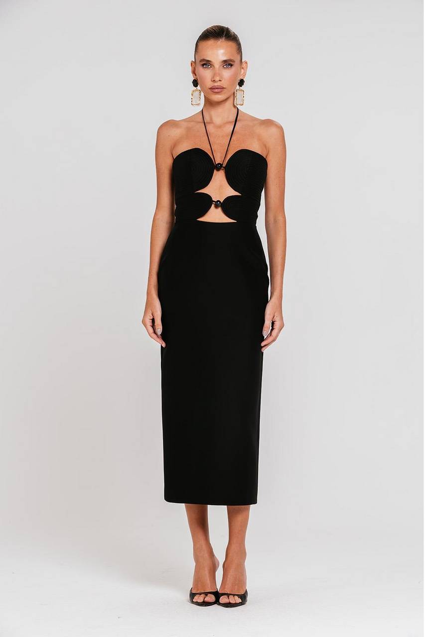 Vestido Lizie - Preto