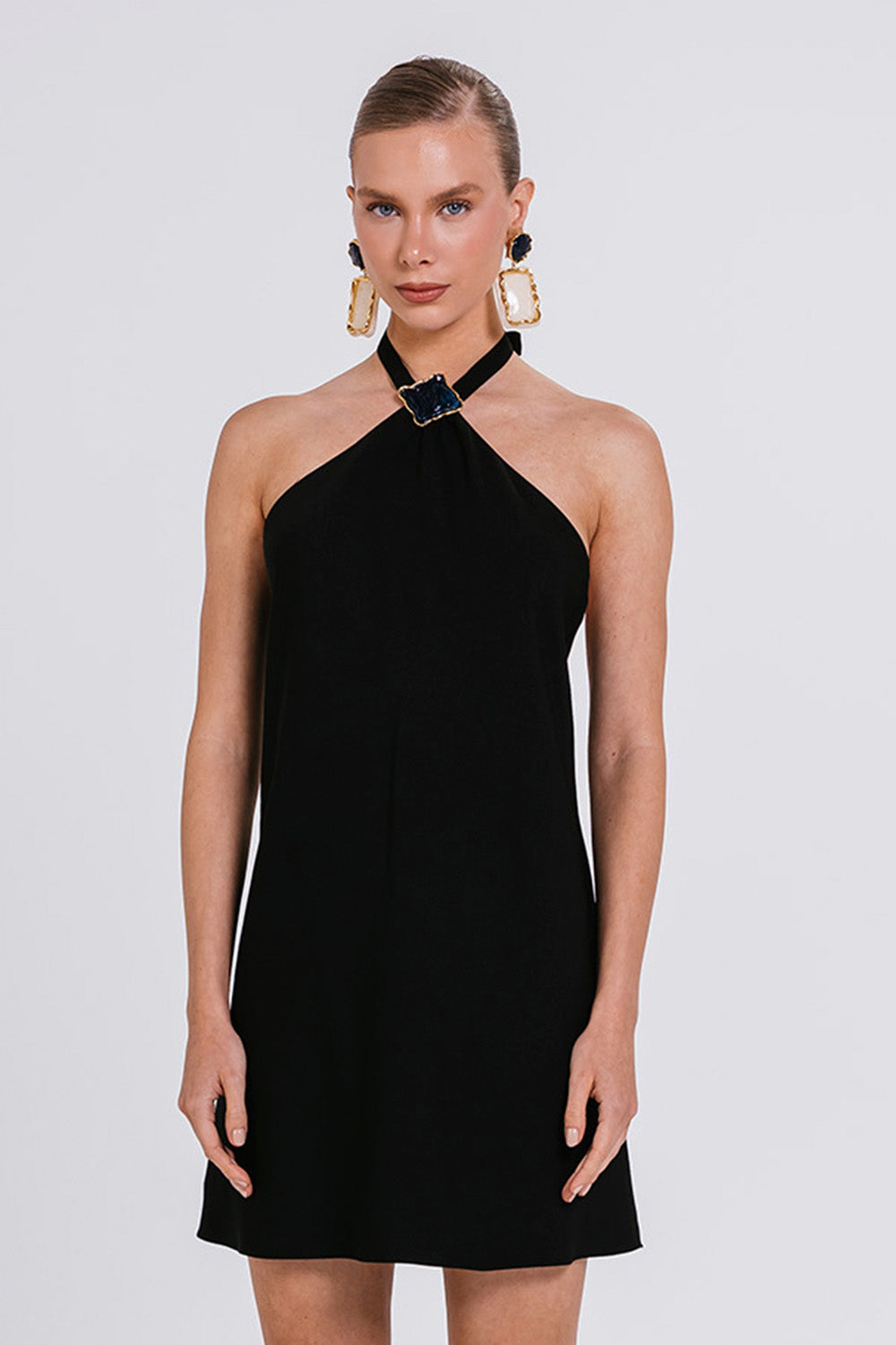 Vestido Luck - Preto