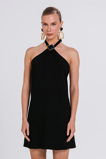 Vestido Luck - Preto