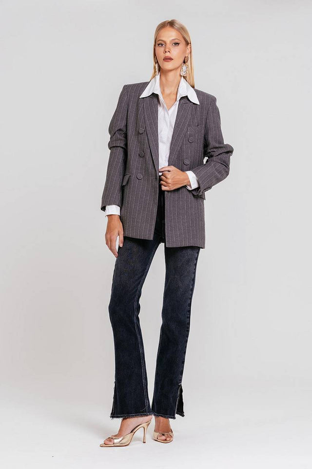 Blazer Maria - Grafite