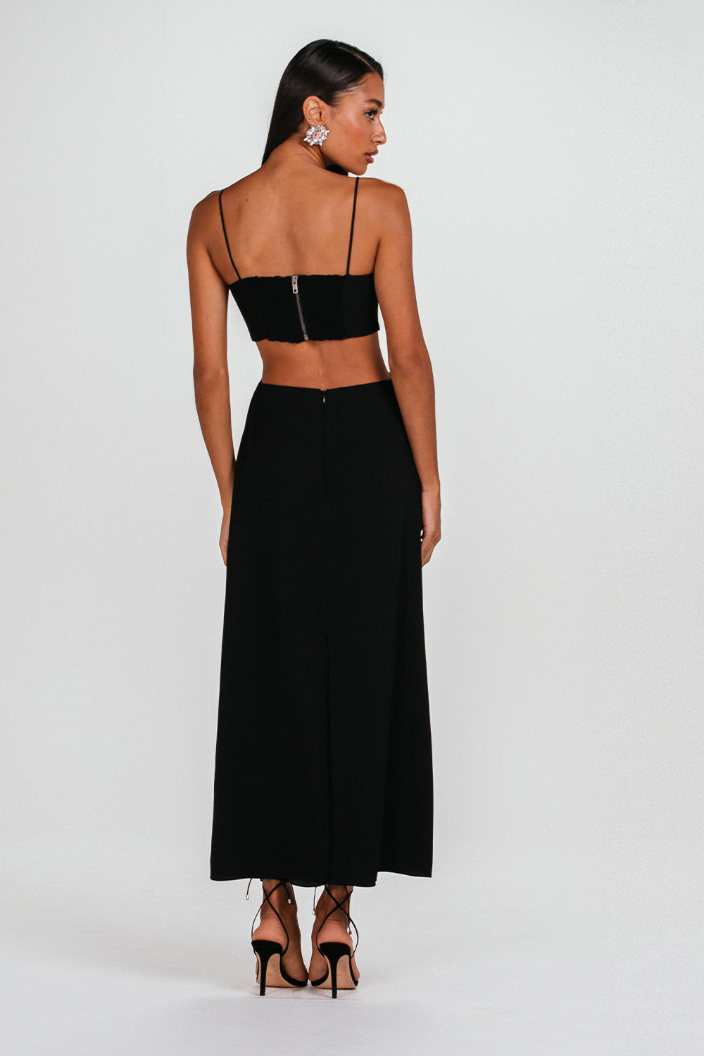 Vestido Lilian - Preto