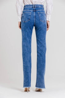 Calça Suzete - Jeans Medio