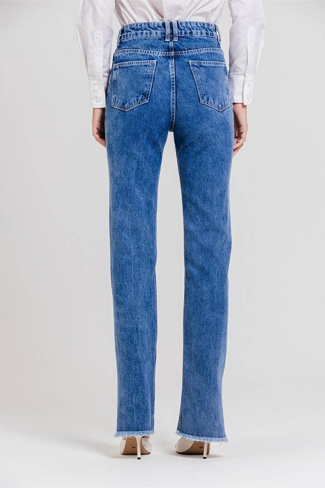 Calça Suzete - Jeans Medio