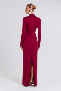 Vestido Janice - Cabernet