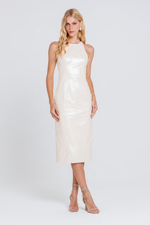 Vestido Tais - Areia