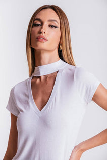 T-shirt Ana - Branco