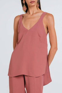 Blusa Lili - Malva
