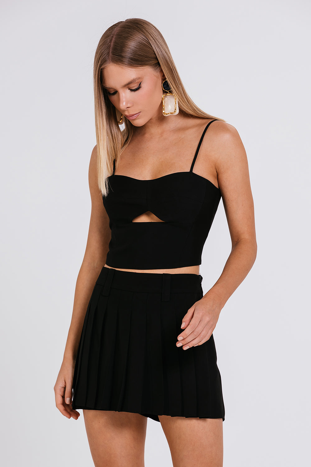 Top Gabili - Preto