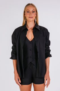Camisa Clara - Preto