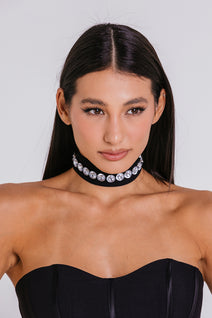 Chocker Strass - Preto