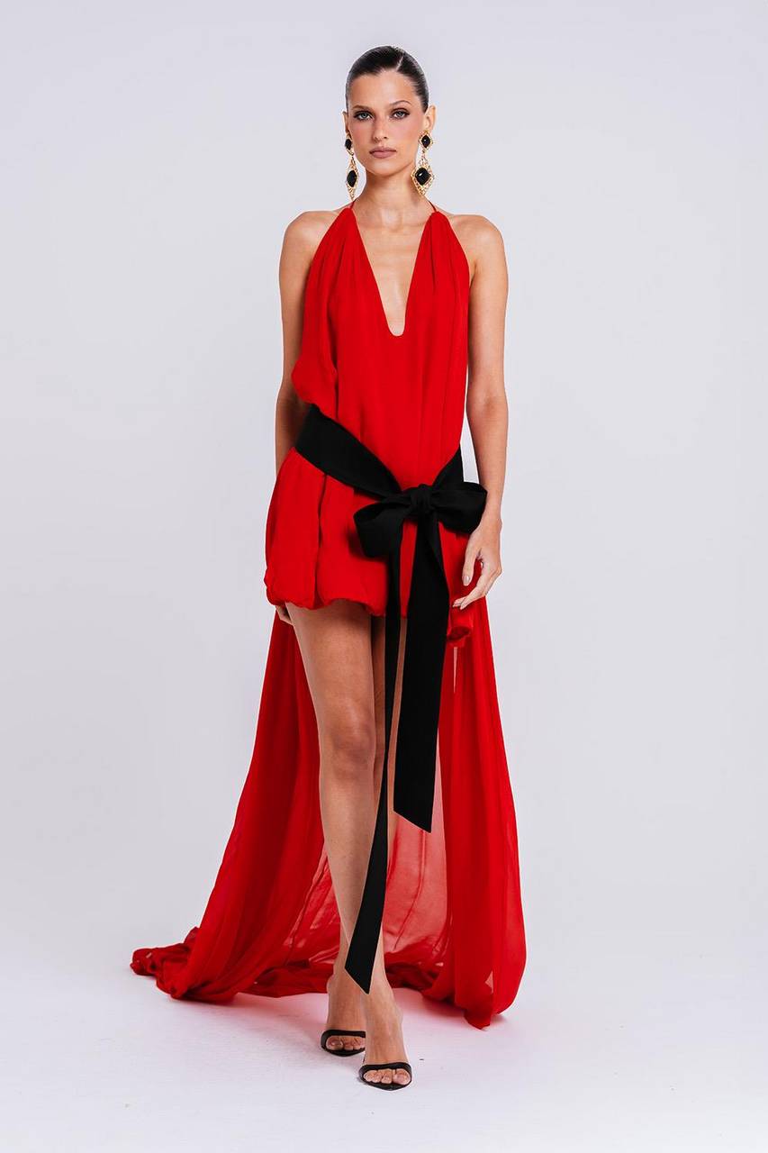 Vestido Ruby - Rouge