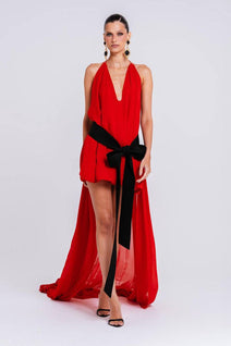 Vestido Ruby - Rouge