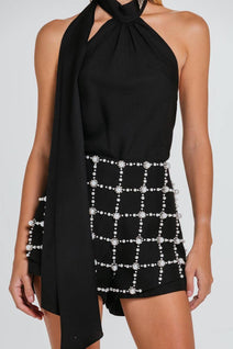 Top Monira - Preto
