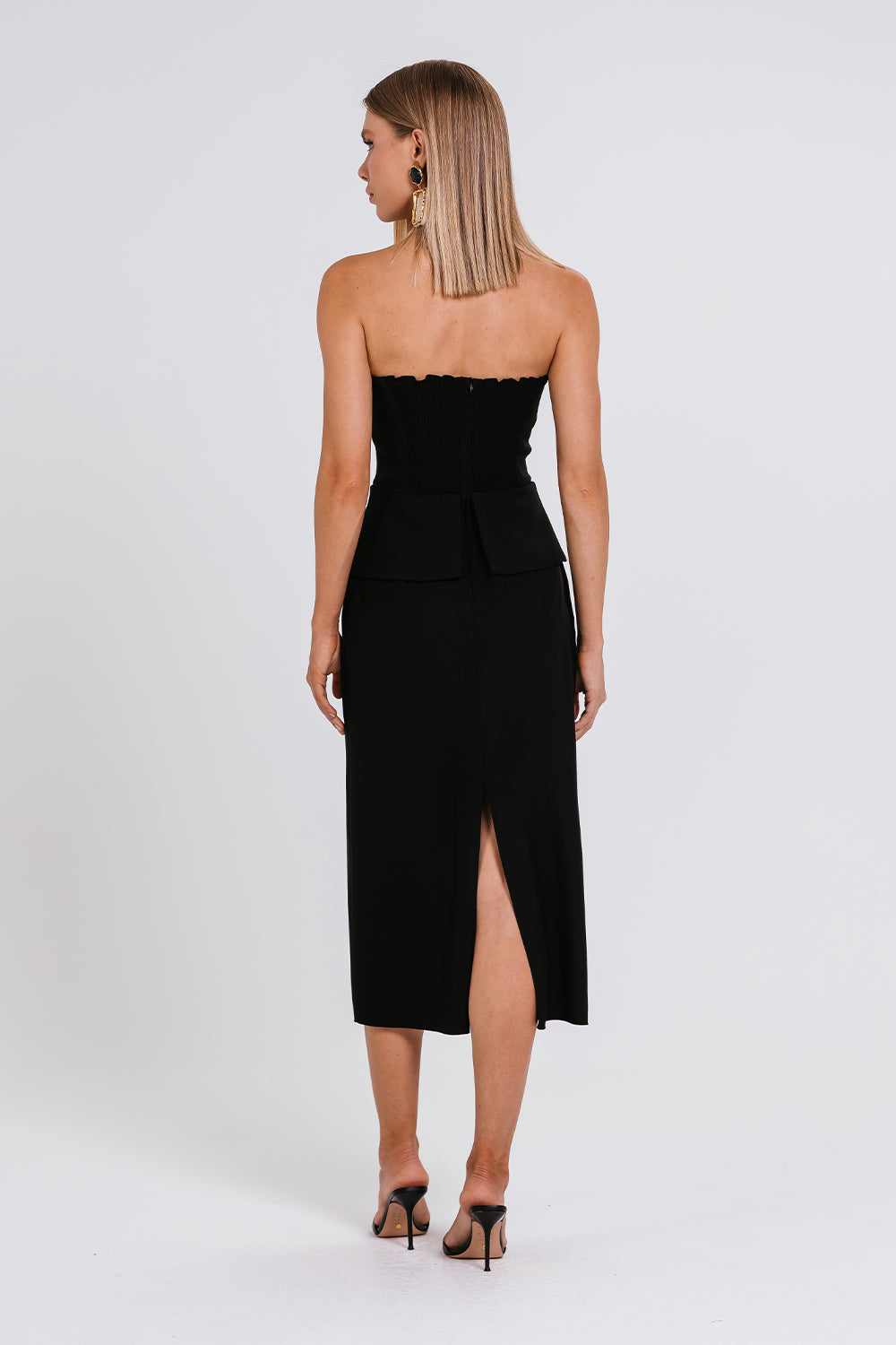 Vestido Ane - Preto