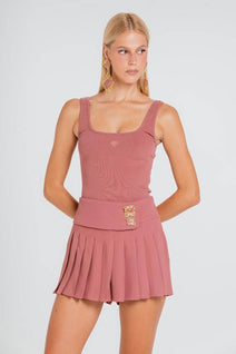 Short Saia Madelaine - Malva