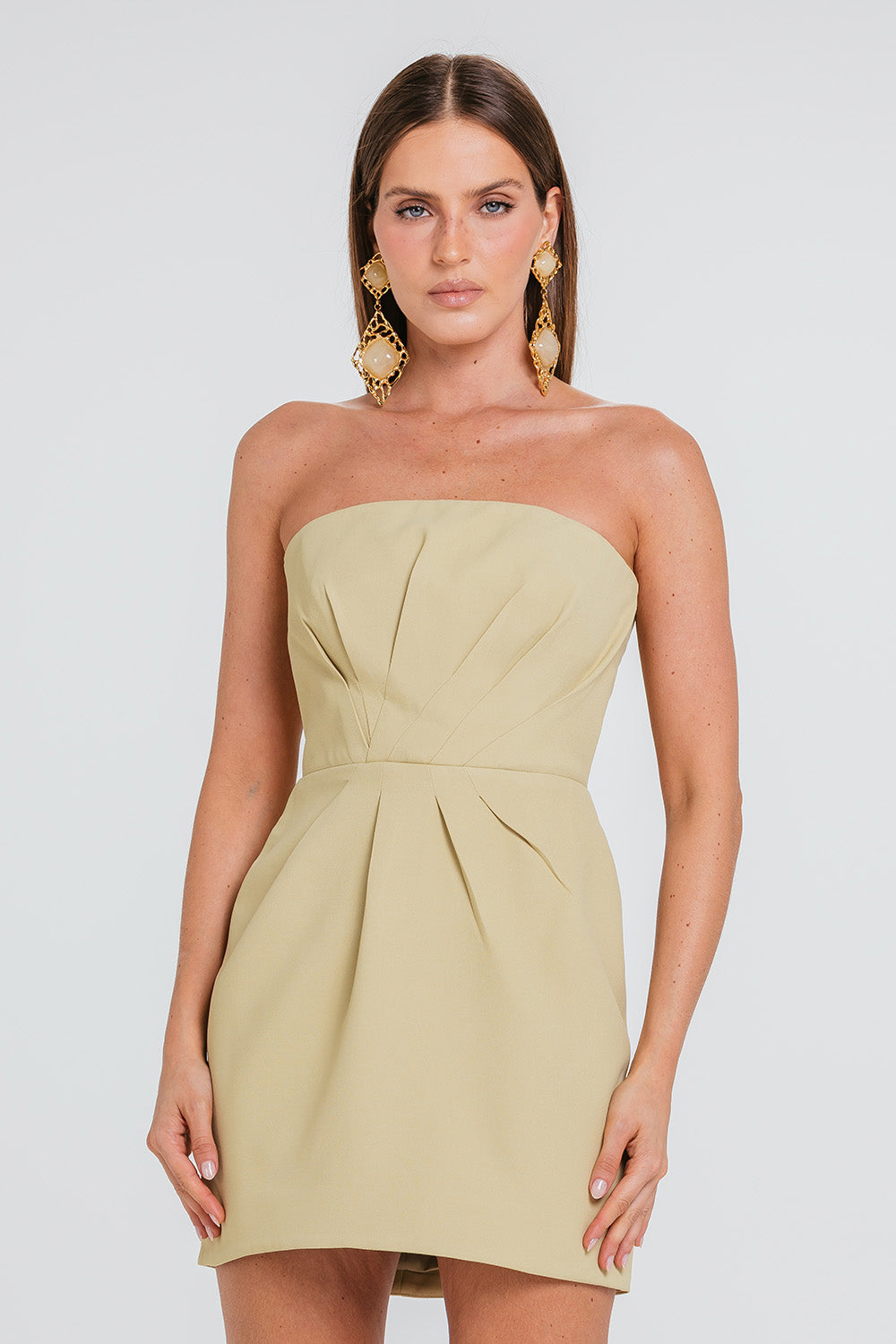Vestido Liora - Sepia