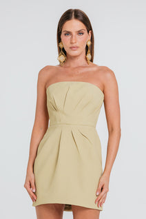 Vestido Liora - Sepia