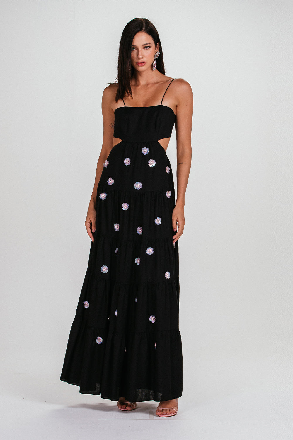 Vestido Ivana - Preto