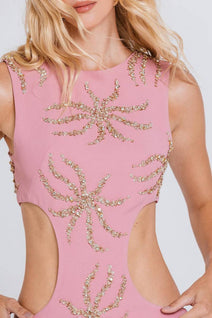 Vestido Rosa - Lotus