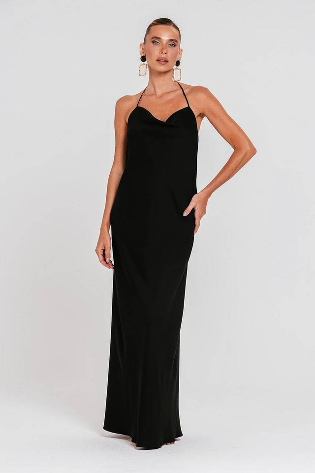Vestido Glenda - Preto