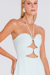 Vestido Nadir - Pistache