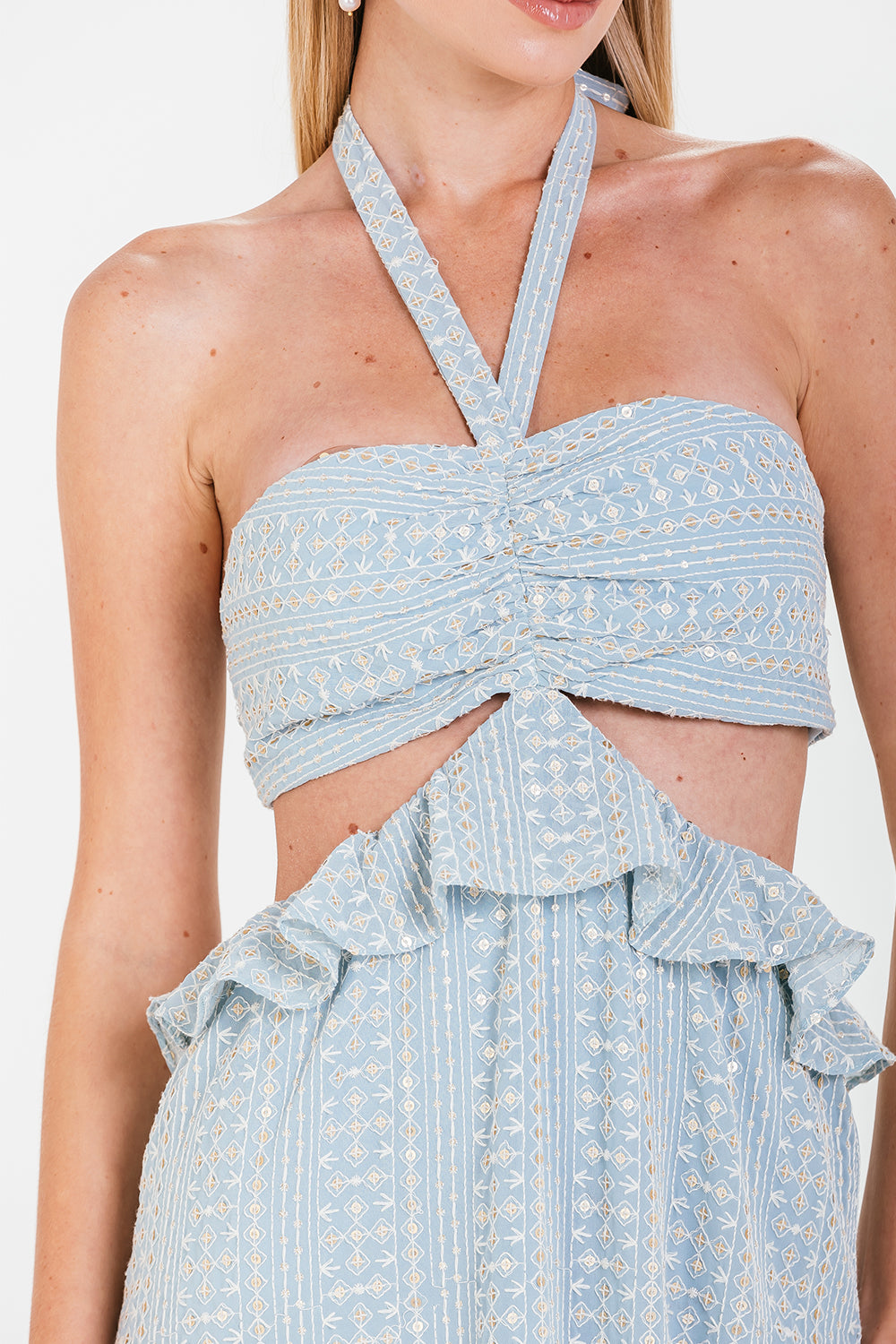 Vestido Ione - Serenity