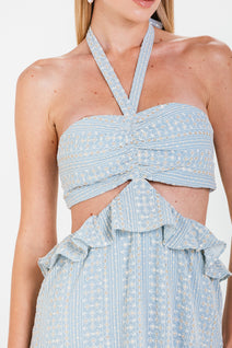 Vestido Ione - Serenity