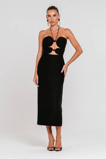 Vestido Lizie - Preto