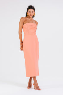 Vestido Jamila - Sunset